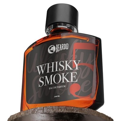 Beardo Whisky Smoke EDP Perfum Men  Long Lasting, Parfume 100ml  Gift For Men