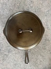 Griswold No.9 Large Logo Cast Iron Skillet 710 With 1099 Lid