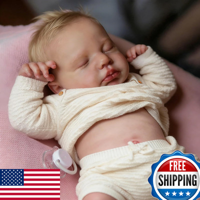 Zero Pam 20 Inch Reborn Baby Dolls Boy Silicone Full Body- Realistic Baby Dolls