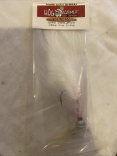 Hog Farmer Tremoring Hog Tie Jig 1/2 Oz White Discontinued