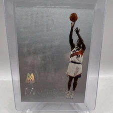 Rare 1998 99 Skybox Molten Metal Heavy Metal Fusion 12F Antonio McDyess