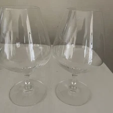 2 “Schott Zwiesel” Cognac Snifters From “Grandiose Cognac”