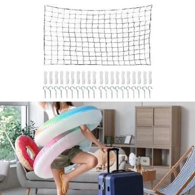 Pool Toy Float Storage Net Pool Hanging Organizer Mesh für Schwimmringkugeln