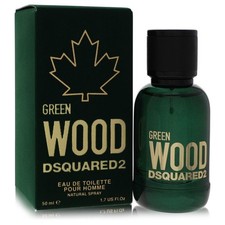 Dsquared2 Wood Green by Dsquared2 Eau De Toilette Spray 1.7 oz / e 50 ml