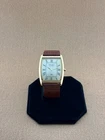 Gold Dial Vintage Seiko Slim Quartz Gentlemen's Wristwatch