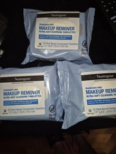 Neutrogena Makeup Remover Wipes Face Cleansing Towelettes, 25-Pack Pack Of 3