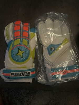 Derbystar Attack XP11 Torwarthandschuhe Größe 1 Neu Goalkeeper Gloves Kinder