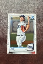 2020 Bowman - Chrome Prospects Joe Ryan #BCP-117 (RC)