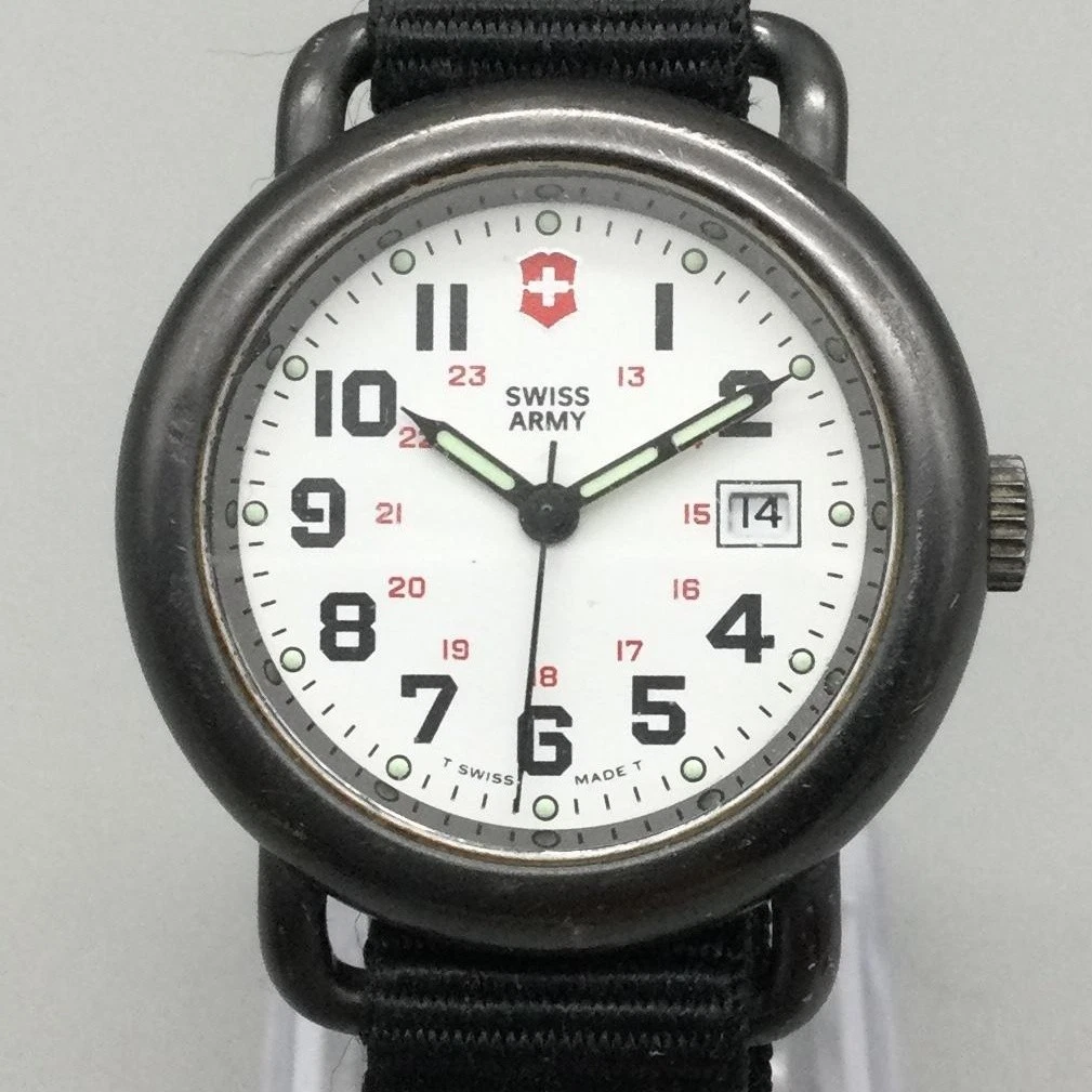 Victorinox Nylon Band Men Wristwatches for sale | eBay display picture 2