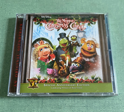 The Muppet Christmas Carol Original Movie Soundtrack CD Disney 2005 Ships Free