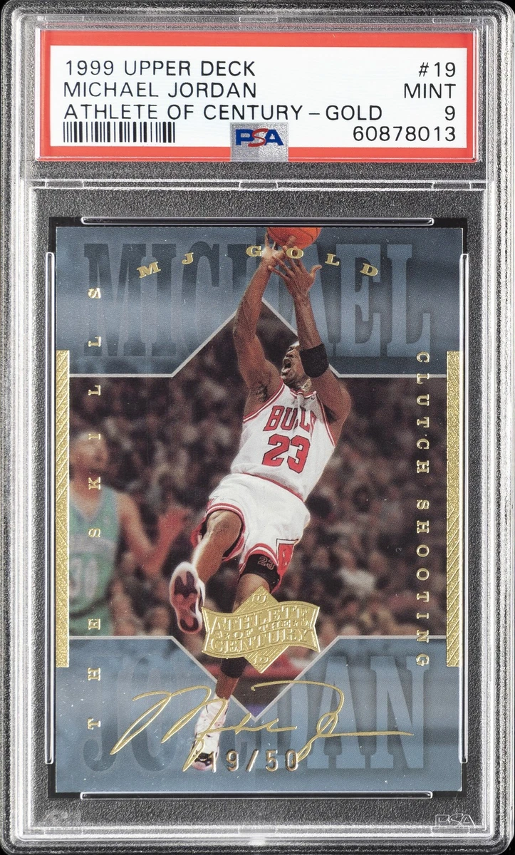 Preços baixos em Upper Deck Michael Jordan Basquete série numerada