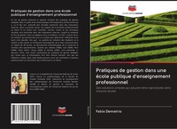 Fabio Demetrio | Pratiques De Gestion Dans Une éCole Publique D'enseignement...