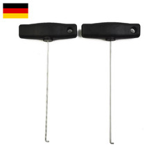 2X Tacho Ausziehhaken Auszieher für Mercedes-Benz W124 W202 W210 B-Klasse W245