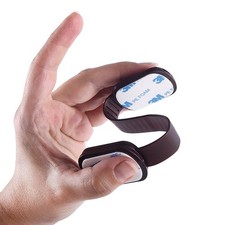 8pk Brown Strap Lock for Cupboard Child Safety