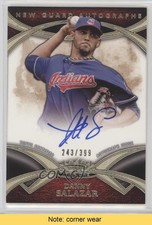 2014 Topps Tier One New Guard 243/399 Danny Salazar #NGA-DSA Auto READ 0af