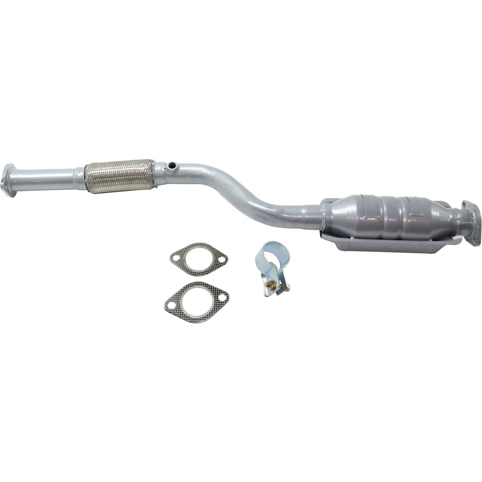 Pair Set of 2 Catalytic Converters Front & Rear Sedan for Hyundai Elantra 04-05 Foto 4 de 4