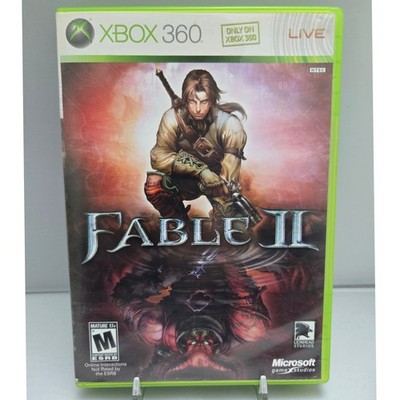 Fable II 2 - Microsoft Xbox 360 - Complete CIB W/ Manual Tested Working & Clean