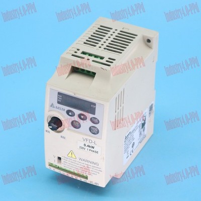 One   Used VFD004L21A Converter 220V / 0.4KW DHL SHIPPING #qo
