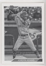 2020 Bowman Heritage Prospects Black & White Jordyn Adams #BHP-15 g1z