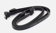2x Gigabyte SATA3 6Gb/s Data Cables for SSD/HDD P/N 12CF1-2SAT1b-01R 