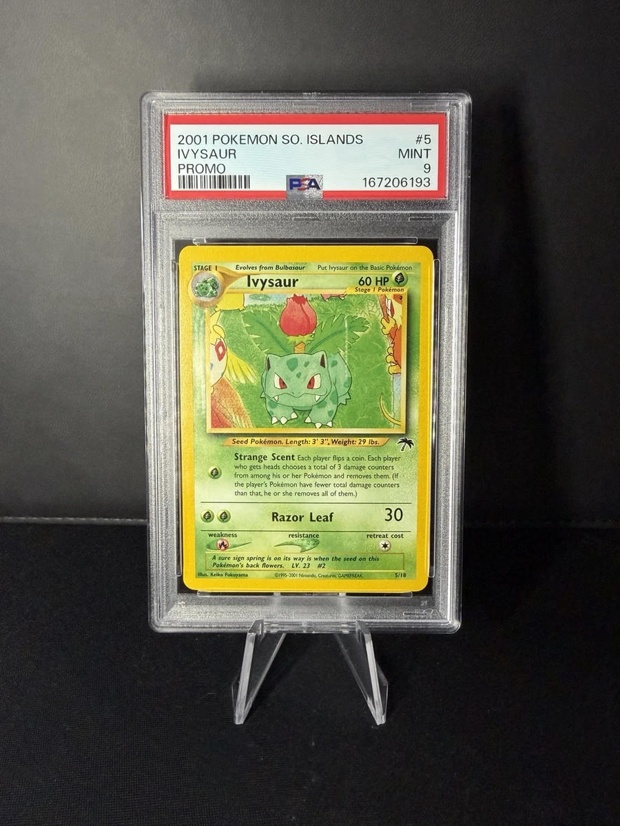 Ivysaur 05/18 Southern Islands for sale | eBay