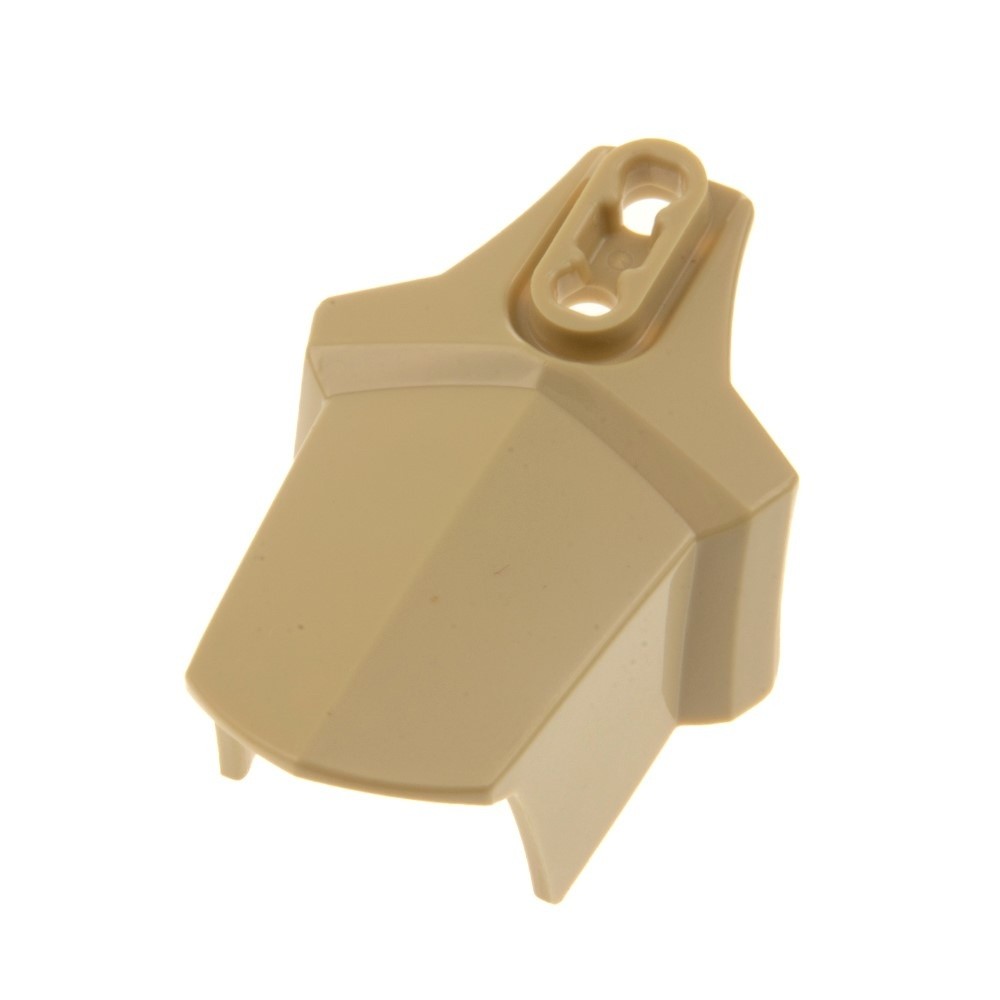 1X Lego Bionicle Hero Factory Armor Shoulder Beige Figure Protection Armor 90650