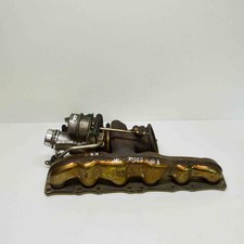 BMW 5 F10 Turbolader 7583908 3.0 Benzin 225kw 2011 15163293