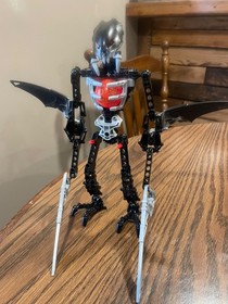 Lego Bionicle Phantoka Antroz, Chirox, Vamprah, Radiak