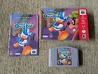Disney's Donald Duck: Goin' Quackers Nintendo 64 N64 Complete CIB Tested Works