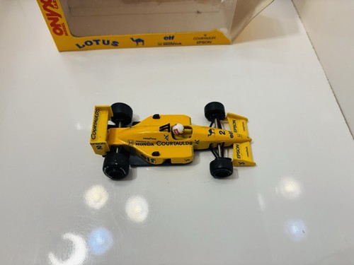 Onyx 1/43 Scale Ref.010 Lotus 100T F1 - Satoru Nakajima - Boxed - Picture 10 of 12