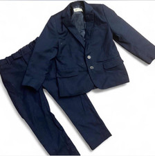 H  M Boys Navy Blue Suit Age 4  5 Formal Wedding Outfit