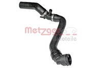Metzger KüHlerschlauch Links Oben U.A. FüR Audi, Seat, Skoda, VW