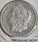 1880-P AU/UNC Morgan Silver Dollar NO~RESERVE HIGH BID WINS Must Have #1727
