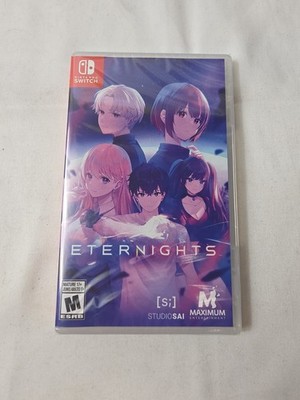 Eternights - Nintendo Switch Rare Game Factory Sealed Studio SAI 