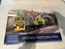 Bachmann 30-130 the Military Manoeuvres Locomotive Train Set OO - incomplete