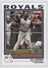 2004 Topps Ken Harvey #462 1k3