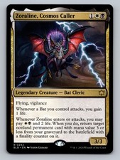 Zoraline, Cosmos Caller R Bloomburrow 242 NM