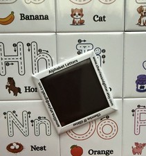 Alphabet Magnets 26 Piece Set