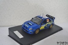 Subaru World Rally Team Petter Solberg 2005 Wrc Italy 1/43 Mini Car