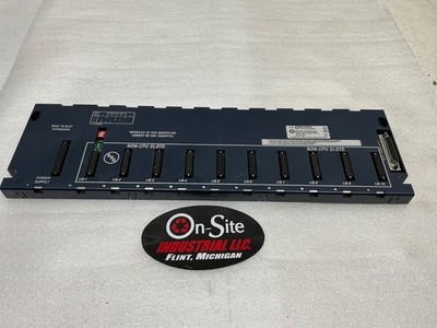 GE FANUC IC694CHS392A 10 SLOT EXPANSION BASE RX3i