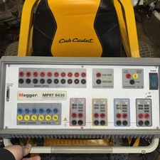 Megger MPRT8430 Protective Relay Testing System with Touch View Interface