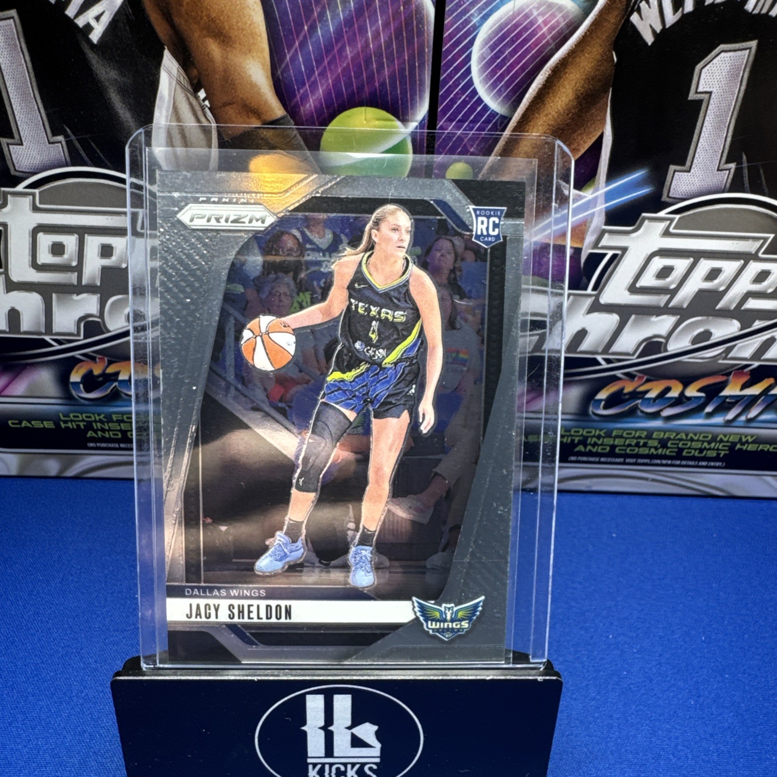 2024 Panini Prizm WNBA - Jacy Sheldon #4 (RC)