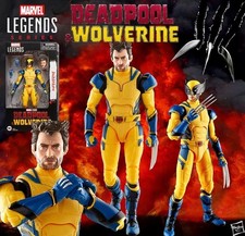 NEW Hasbro Marvel Studios Legends Deadpool & Wolverine - Wolverine Hugh Jackman