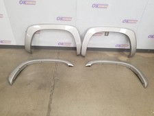 05 Chevy Silverado 2500 Ls Fender Flare Set Silver 59u