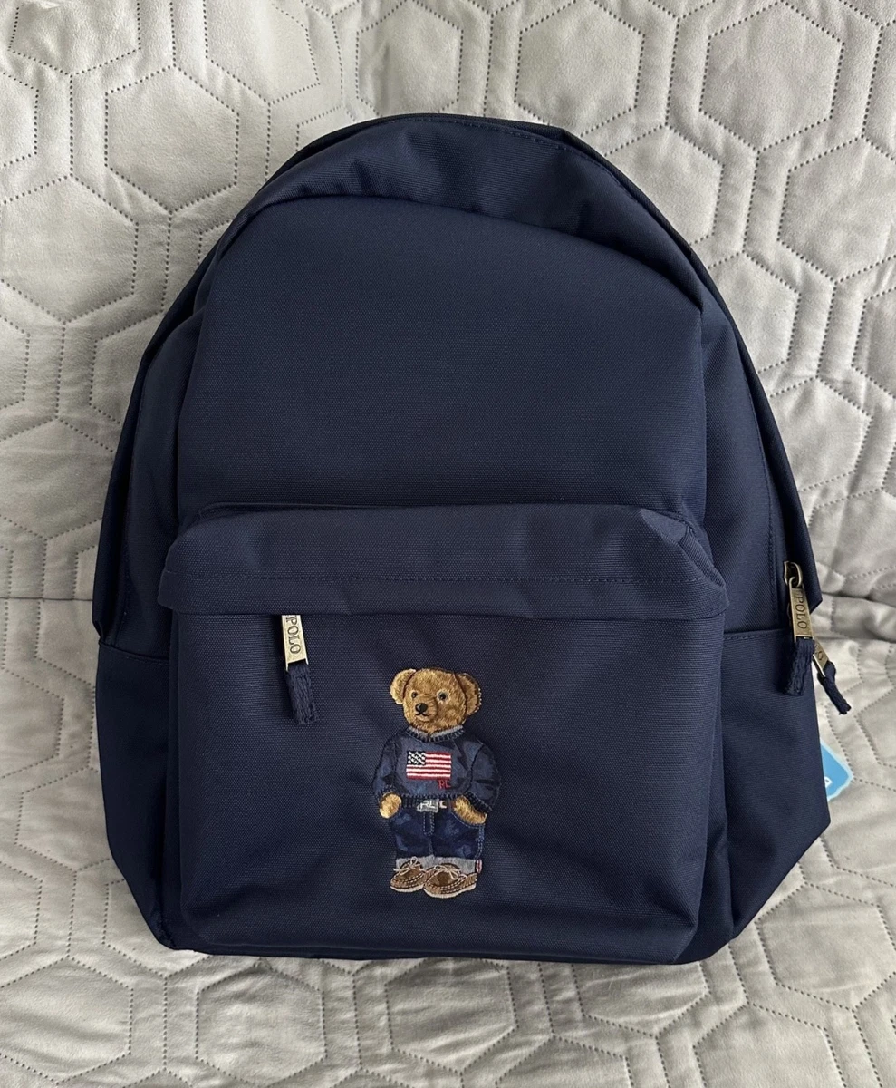Polo Ralph Lauren Blue Bags for Men for sale | eBay
