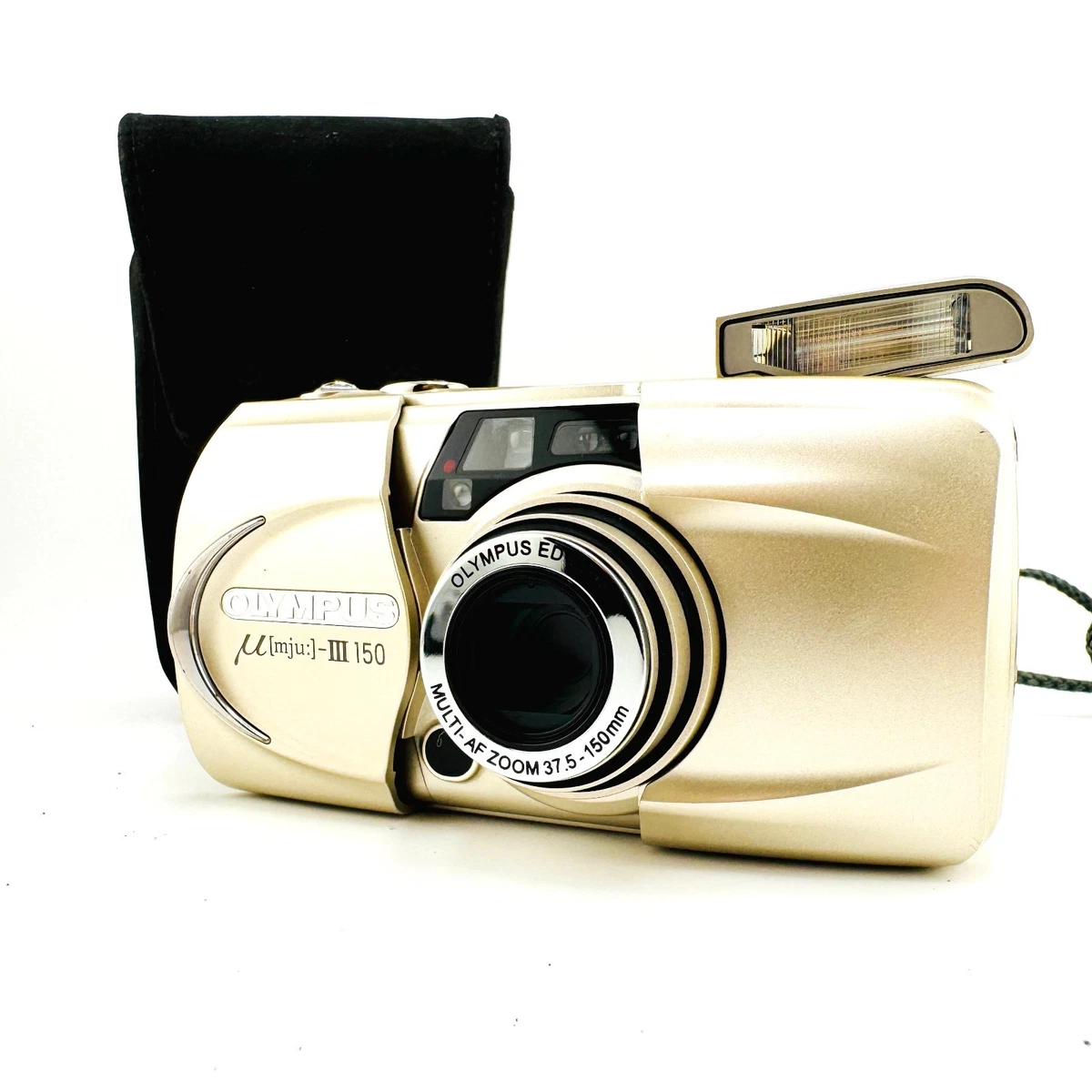 Preços baixos em Olympus µ[mju:]-III 150 câmeras de Filme | eBay