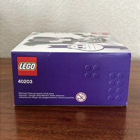 Lego 40203 Vampire and Bat New Rare Retired Seasonal Spooky Halloween 🦇👻🎃