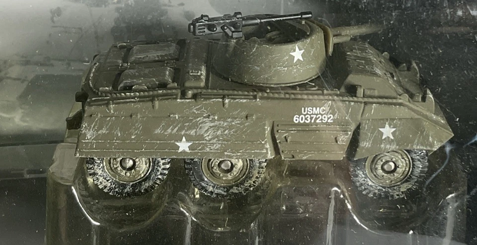 Corgi Fighting Machines M48-A3 Vietnam Tank NIB - Image 3 of 3