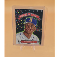 ⭐ Ken Griffey Jr 1992 Donruss Gallery of Stars GS-8 Mariners