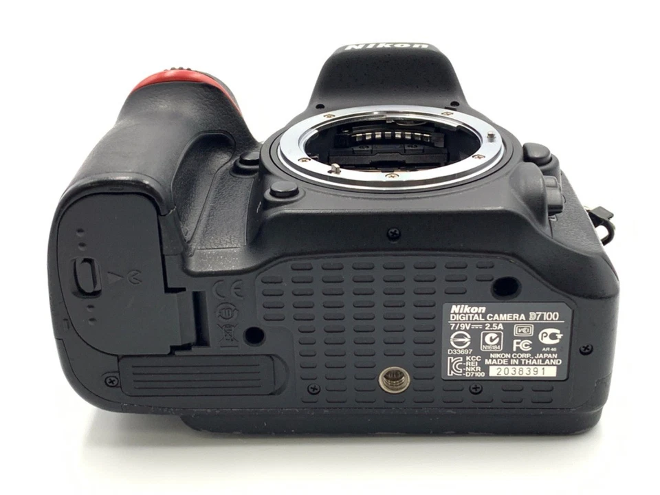 Cuerpo de cámara réflex digital de lente única Nikon D7100 24,1 MP -EXC- 6010 Foto 3 de 3